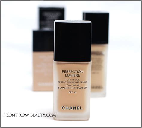 chanel perfection lumiere extreme powder foundation review